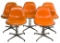 Eames for Herman Miller 'Shell' Chair Collection