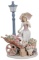 Lladro #6809 'Flowers for Everyone' Figurine