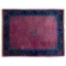 Chinese Art Deco Style Wool Rug