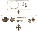 James Avery Sterling Silver Jewelry Assortment