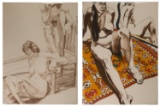 Philip Pearlstein (American, b.1924) Lithographs