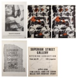 Chicago Gallery Exhibition Poster Assortment