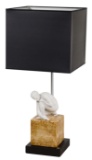 Lladro #3058 'Scientia' Figurine Lamp