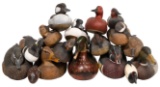 Carved Wood Duck Assortment