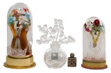 Lalique and Schiaparelli Perfume Bottles