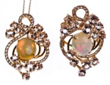 LeVian 14k Rose Gold, Opal and Semi-Precious Gemstone Jewelry