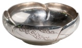 Japanese Silver Bowl