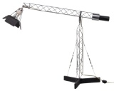 (Attributed to) Curtis Jere for Artisan House 'Crane' Desk Lamp