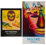 Ed Paschke (American, 1939-2004) Signed Posters