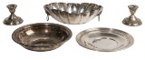 Sterling Silver and Coin Silver (900) Hollowware Assortment