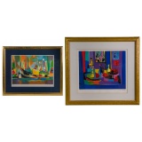 Marcel Mouly (French, 1918-2008) Lithographs