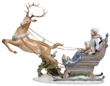 Lladro #1429 'Winter Wonderland' Figurine