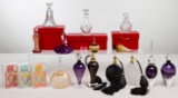 Art Glass Perfume Bottle Assortment