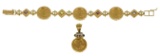 14k Yellow Gold and $5 Gold Coin Jewelry