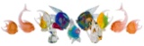 Murano Style Art Glass Animal Assortment