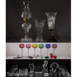 Lalique, Waterford and Swarovski Crystal Assortment