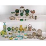 Asian Pottery and Porcelain Assortment