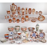 Kutani Ware and Asian Style Porcelain Assortment
