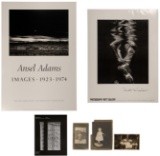 Nelson Algren (American, 1909-1981) Photographs and Photographic Poster Assortment