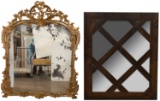 John Richard Gilt Composite Wall Mirror