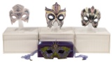 Lladro and Swarovski Face Masks