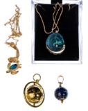 14k Yellow Gold Pendant and Necklace Assortment