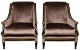 Marge Carson 'Portofino' Upholstered Armchairs