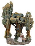 Lladro #8597 'Enchanted Glade' Figurine