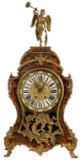 Boulle Style Dore Clock