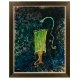 Theodor 'Dr. Seuss' Geisel (American, 1904-1991) Giclee on Canvas