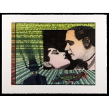 Ed Paschke (American, 1939-2004) 'In America' Etching and Aquatint