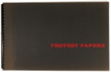 Various Artists (American, 20th Century) 'Protest Papers Volume 1, Number 1' Portfolio