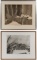 20th Century Etching and Engraving Assortment