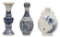 Chinese Blue and White Porcelain Vases