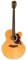 Washburn Cumberland J28SCEDL Acoustic / Electric Guitar with B-Band