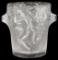 Lalique Crystal 'Ganymede' Ice Bucket