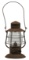 Old Colony Railroad Bellbottom Lantern with Globe