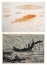 Richard Bosman (American, b.1944) 'Flood' Woodcut on Tableau Paper