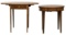 Baker Occasional Inlay Tables