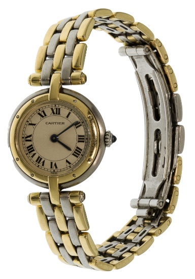 Cartier 'Panthere Vendome' Wristwatch