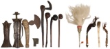 African Weapon and Fly Whisk Assortment