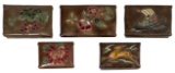 Japanese Ando Jubei Copper and Cloisonne Box Assortment