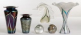 Stuart Abelman Art Glass Assortment