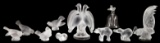 Lalique Crystal Animal Assortment