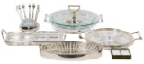 Christofle Silverplate Serving Pieces