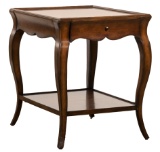Woodbridge Mahogany Stained End Table