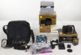 Camera and Accessories Assortment