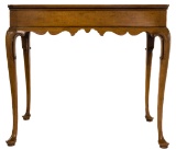 Kittinger Mahogany 'Colonial Williamsburg' Tea Table