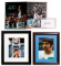 Autographed and Authenticated Sports Memorabilia Assortment