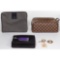 Louis Vuitton and Bvlgari Handbags